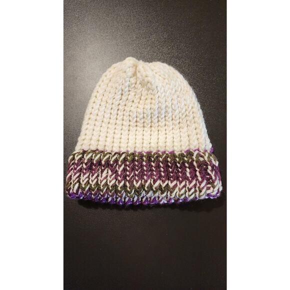 Cozy Handmade Crocheted Beanie Winter Hat | Warm Knit Cap | Perfect for Winter - Picture 1 of 2